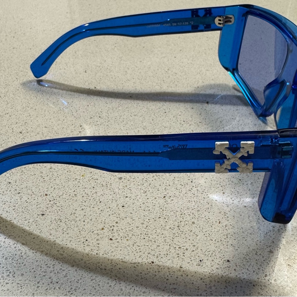 Off-White Blue Glasses original